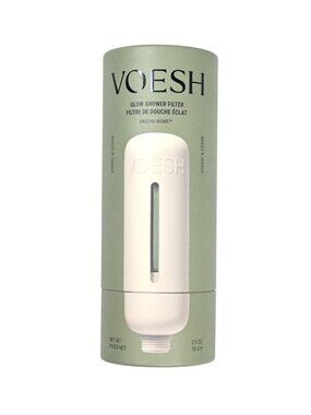 Voesh Glow Shower Filter  in Hinoki & Cedar